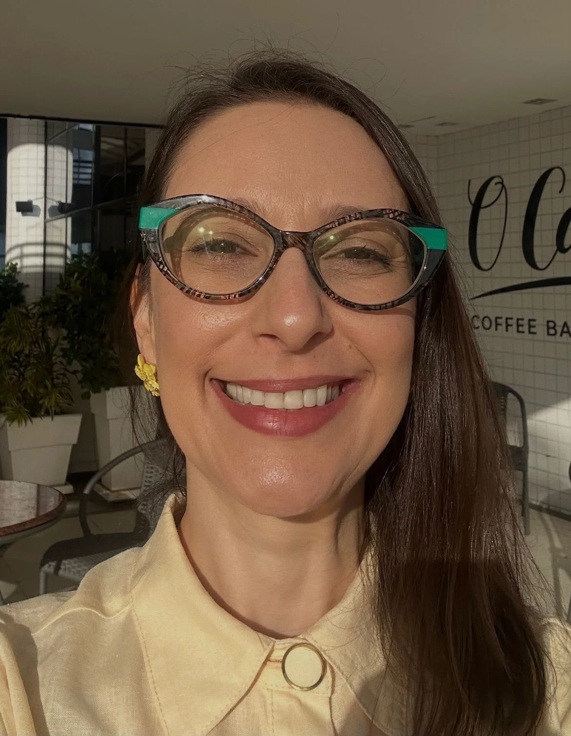 Ana Pimenta, aluna da Teacher Laisa
