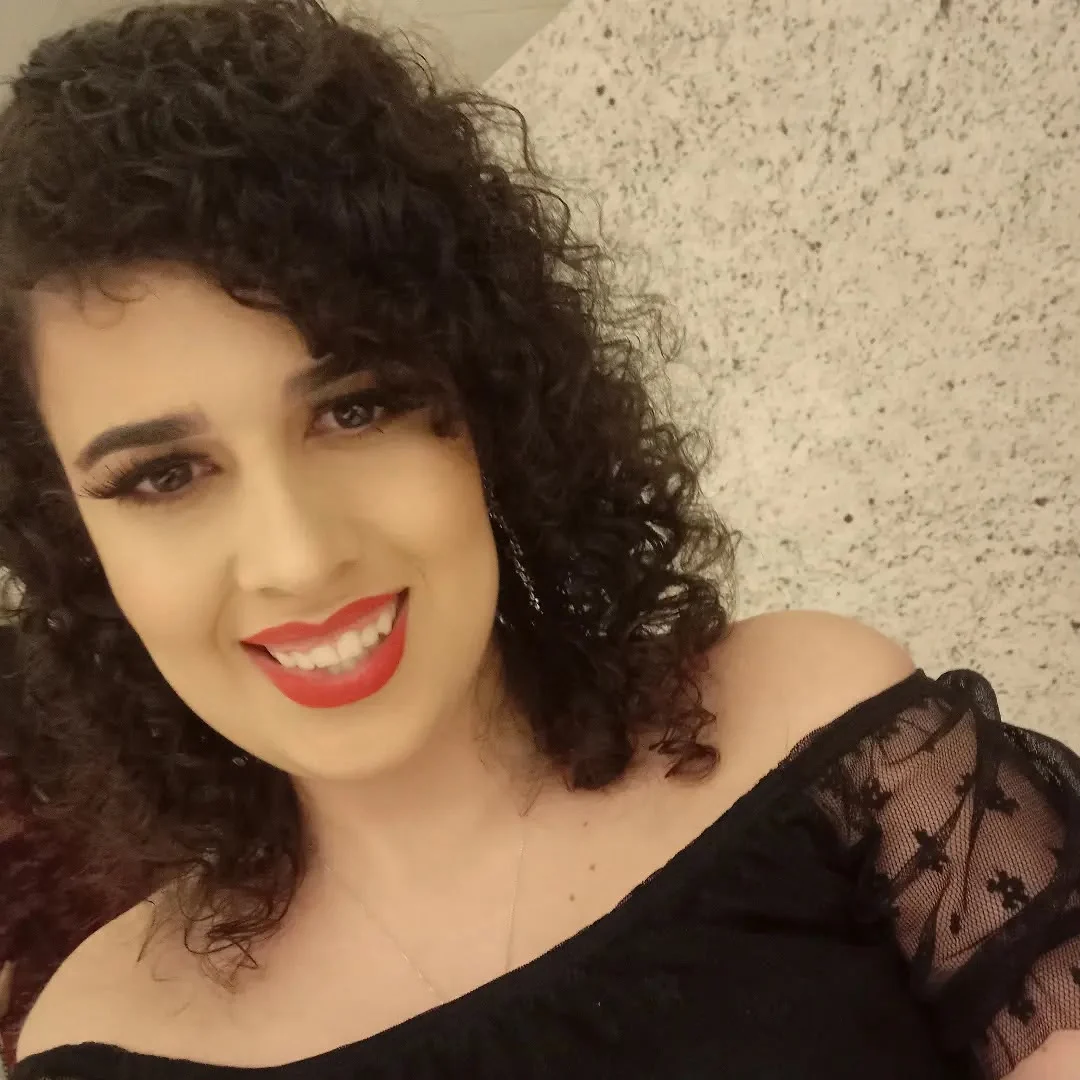Fernanda Viana, aluna da Teacher Laisa
